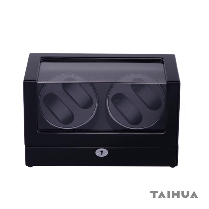 Four Watch Winder Box