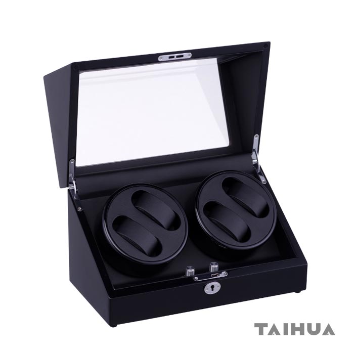 Four Watch Winder Box