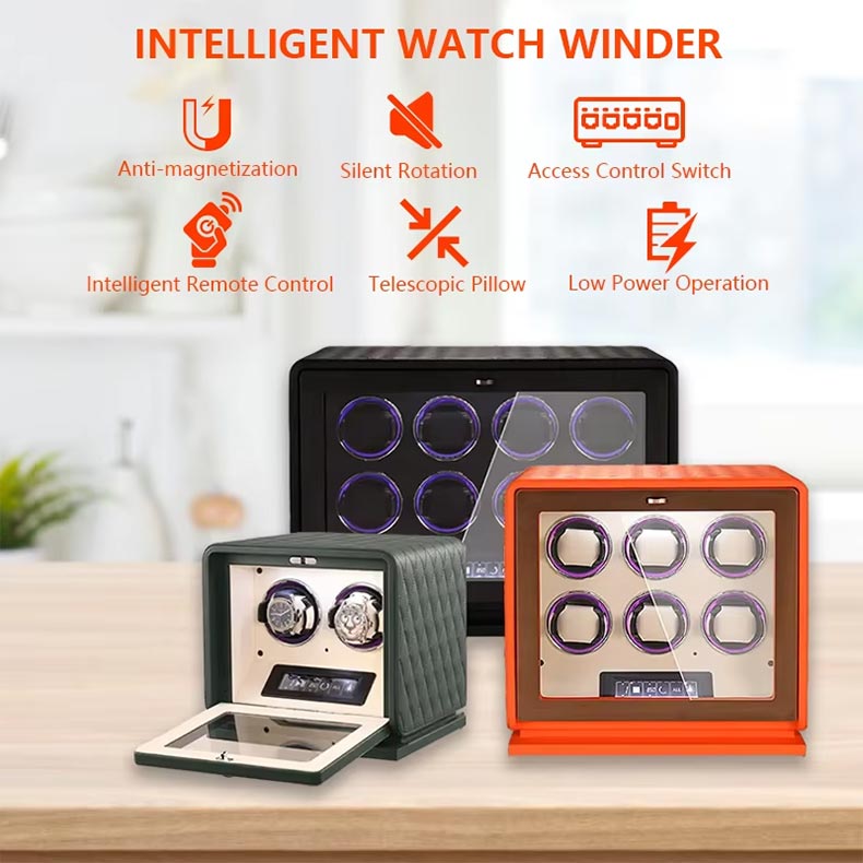 Watch Winder 6 Watches