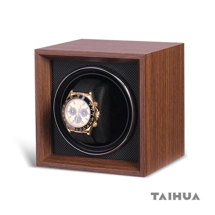 Luxury Boxy Single Wooden Watch Winder