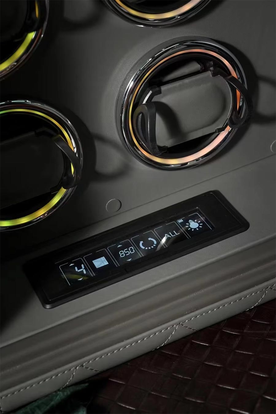 Small Watch Winder Safe
