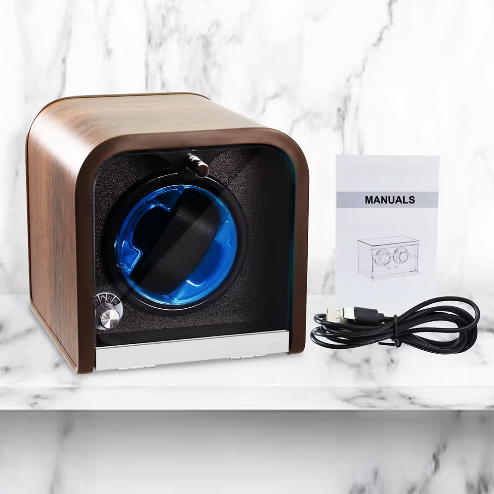 Automatic Single Watch Winder Box