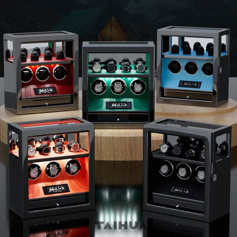 How Does a Watch Winder Box Work