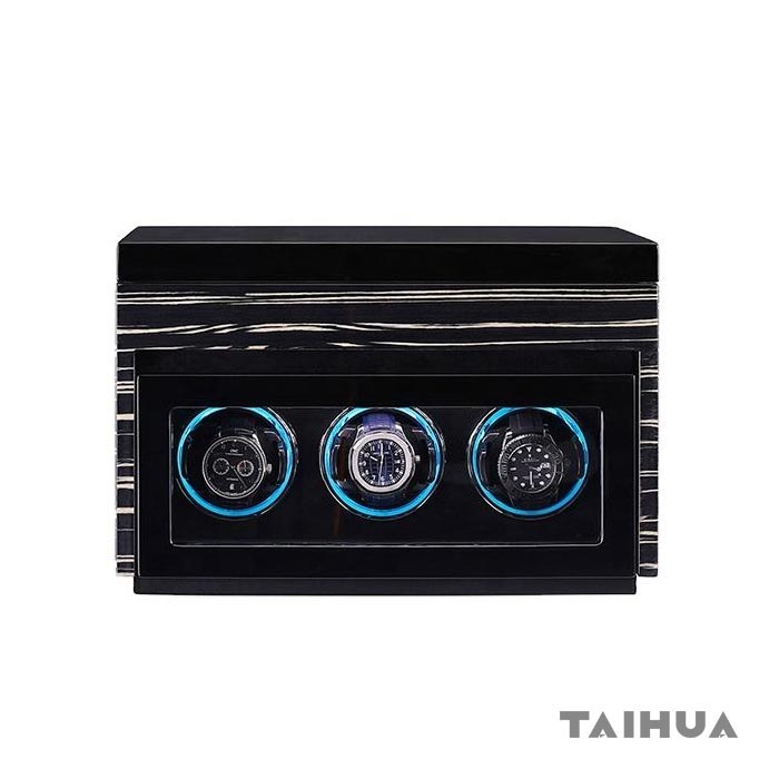 Automatic 3 Watch Winder Box